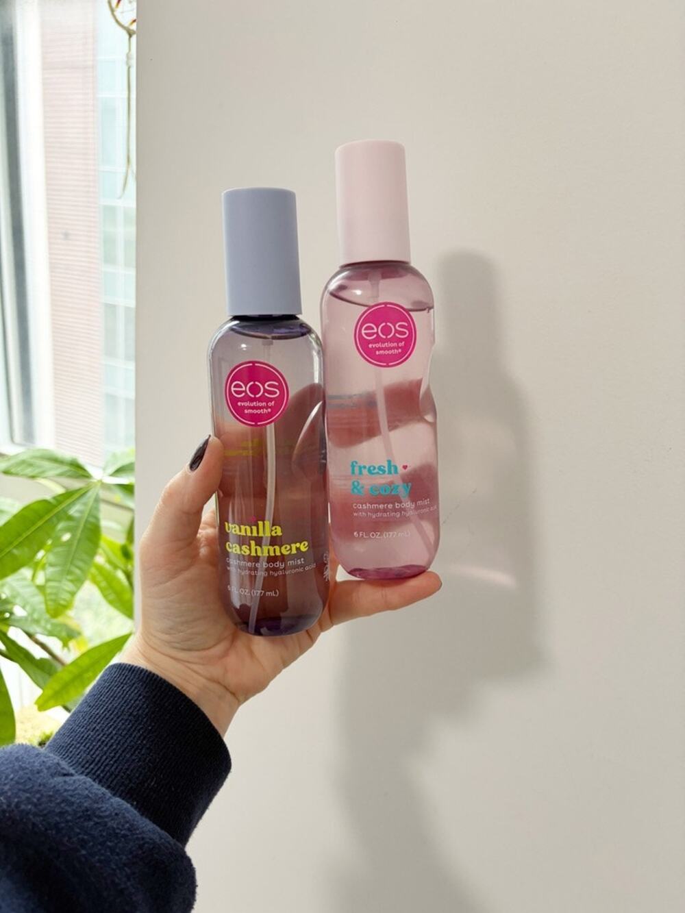 Eos Bundle of Vanilla Cashmere & Fresh & Cozy
